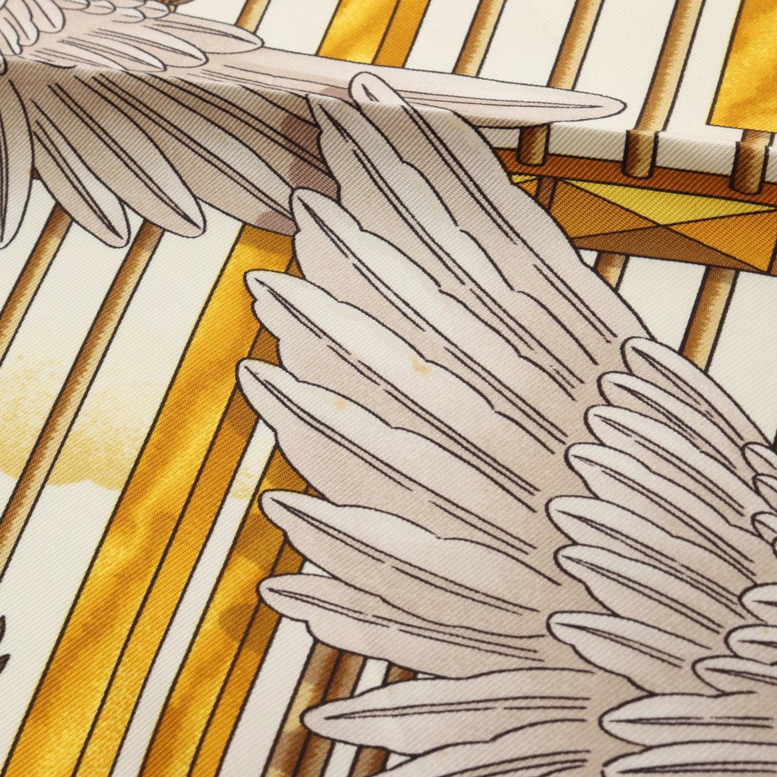 Hermes Scarf Silk - 8