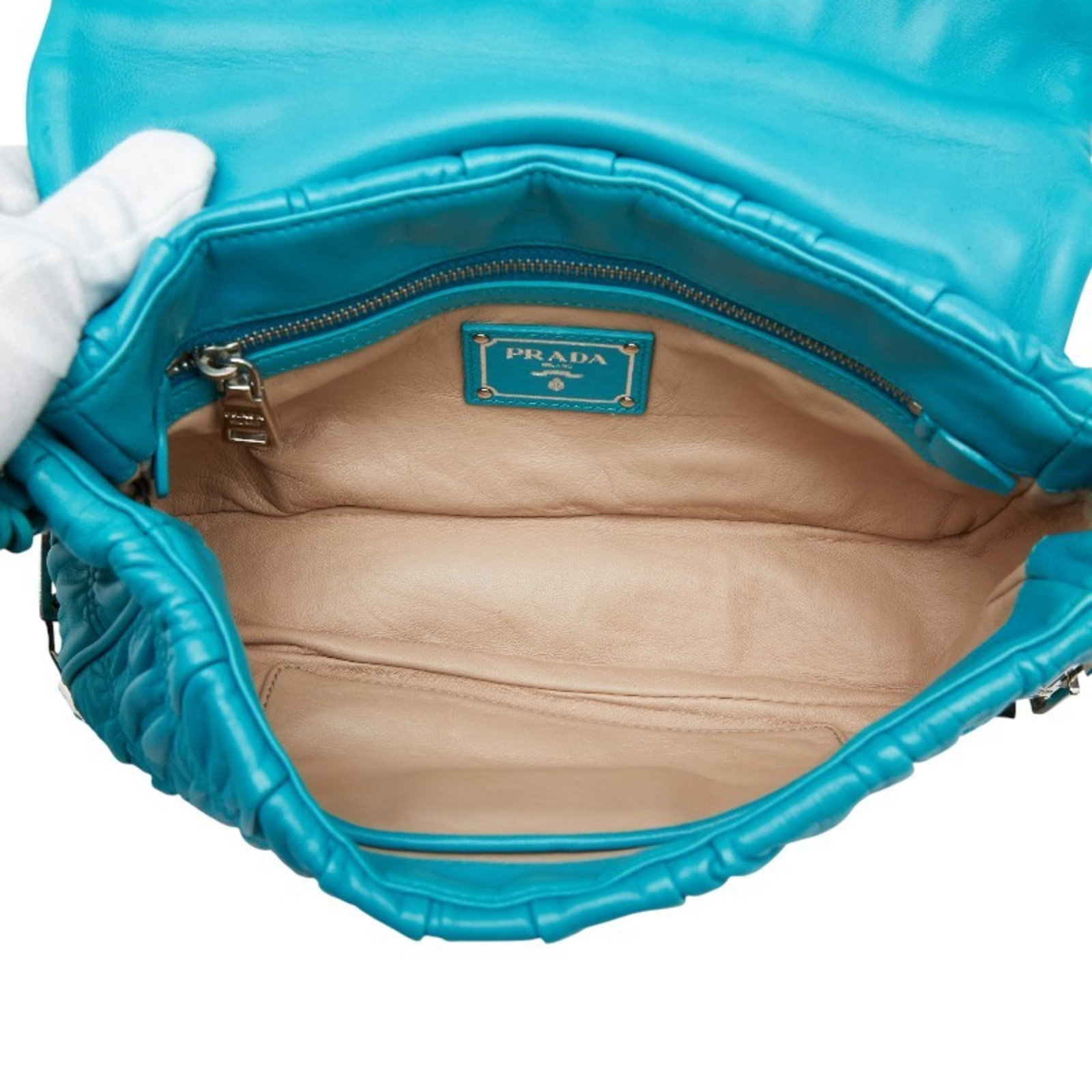 Prada Shoulder Bag Leather - 8