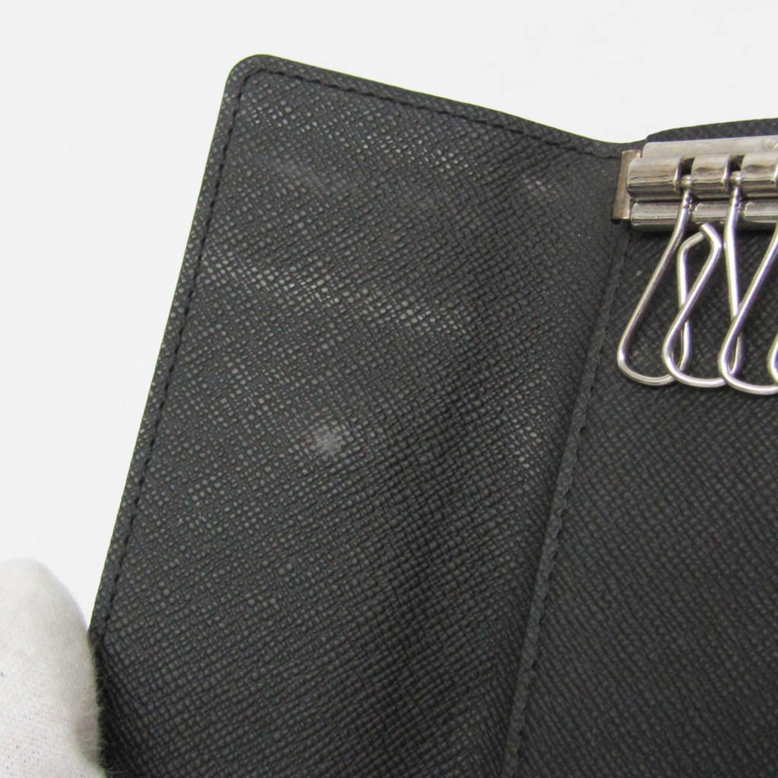 Louis Vuitton Keycase Damier Graphite - 7