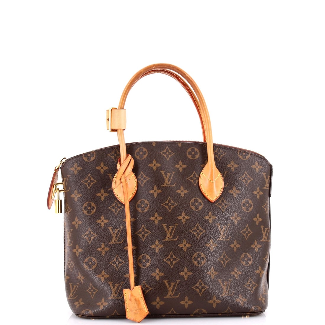 Lockit Handbag Canvas Louis Vuitton Monogram: Lockit Handbag Canvas Louis Vuitton Monogram The Lockit Handbag Canvas Louis Vuitton Monogram boasts a classic design with top handle and iconic monogram pattern. This brown canvas handbag features