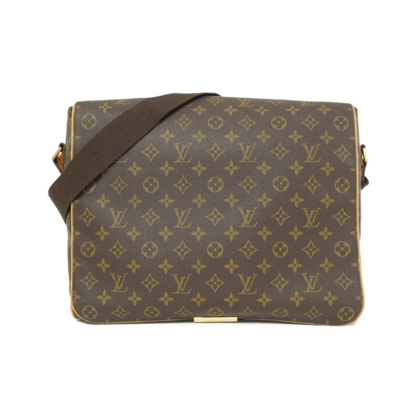 Louis Vuitton Shoulder Bag Coated Canvas: Louis Vuitton Shoulder Bag Coated Canvas This Louis Vuitton Shoulder Bag features a classic design with coated canvas material and gold hardware. The bag has some minor scratches and dirt, but