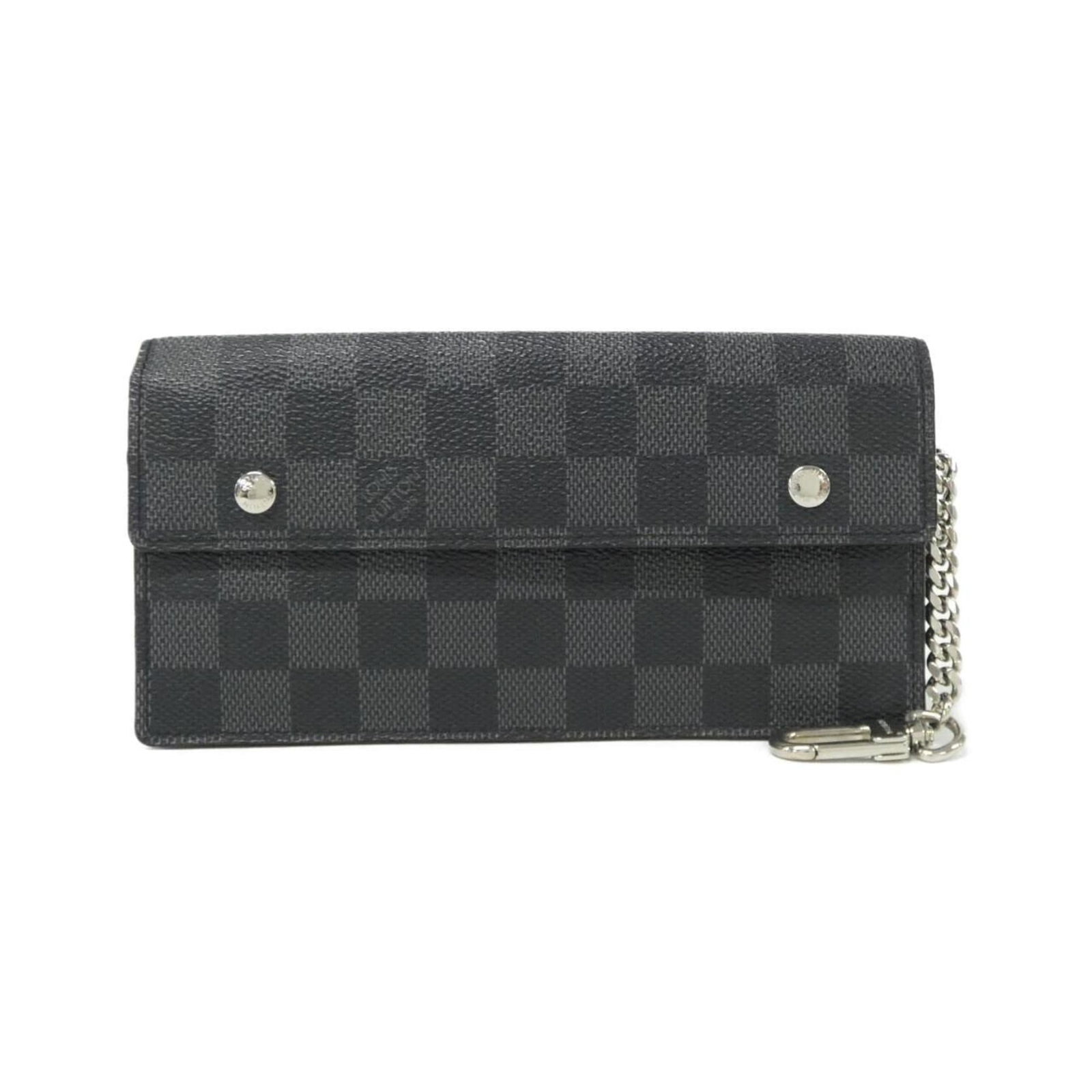 Louis Vuitton Damier Graphite Portefeuille Accordon N60023 Wallet: Louis Vuitton Damier Graphite Portefeuille Accordon N60023 Wallet The Louis Vuitton Damier Graphite Portefeuille Accordon N60023 Wallet is a stylish and functional accessory featuring iconic coated