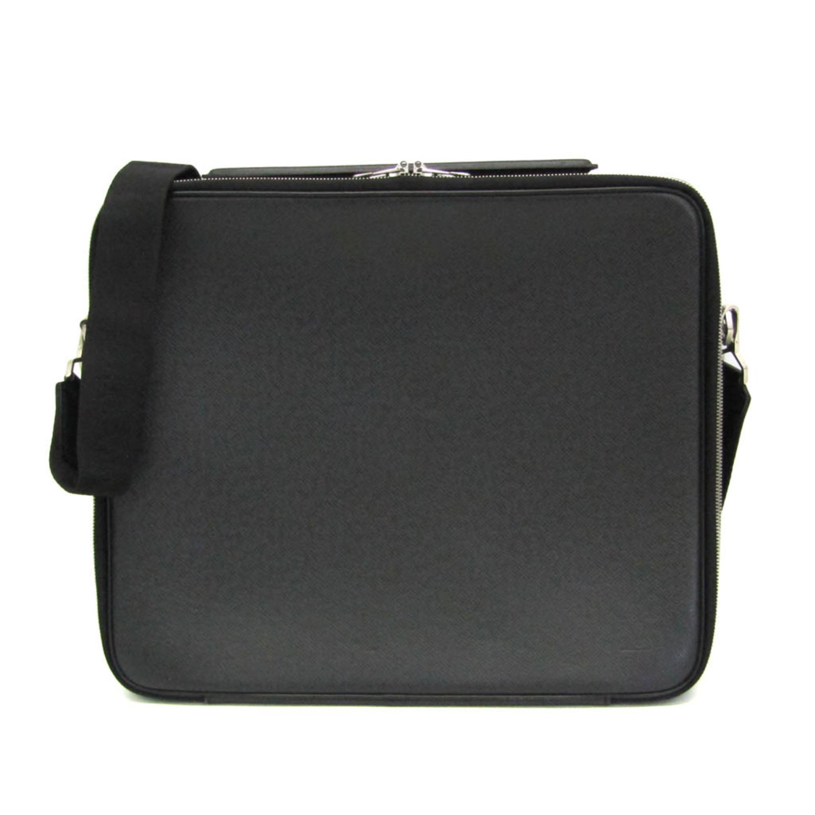 Louis Vuitton Briefcase Laptop Bag Taiga Leather: Louis Vuitton Briefcase Laptop Bag Taiga Leather Taiga Leather briefcase laptop bag from Louis Vuitton features Ardoise color and zipper closure. The bag measures 31cm x 37cm x 8cm and has a handle le
