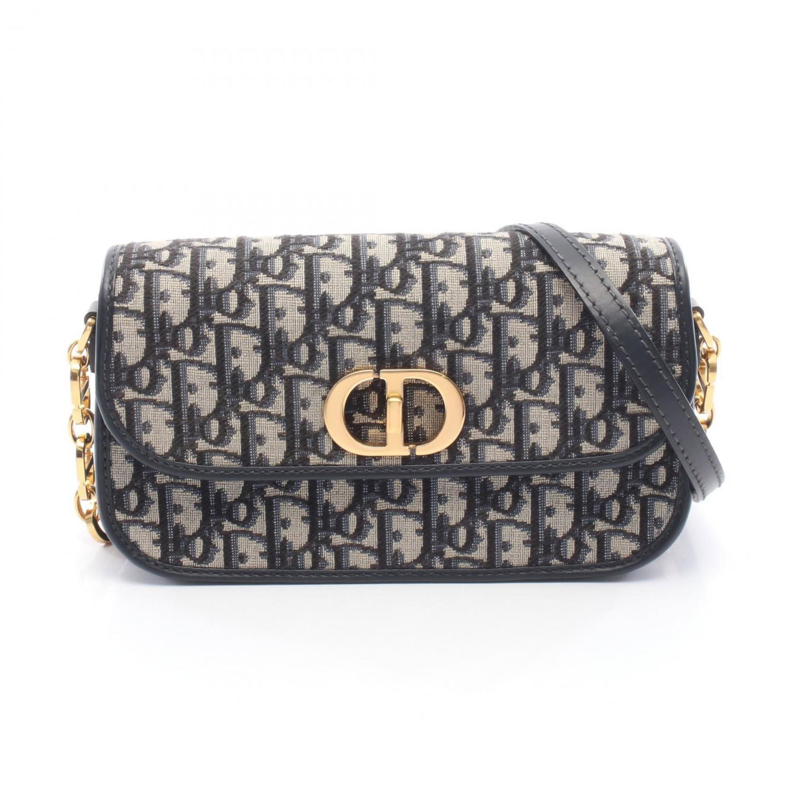 Christian Dior Handbag Shoulder Bag Canvas Leather: Christian Dior Handbag Shoulder Bag Canvas Leather Beautifully crafted canvas and leather shoulder bag from Christian Dior, featuring a classic design with subtle beige and navy tones. The bag's