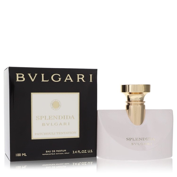 Bvlgari Splendida Patchouli Tentation Perfume By Bvlgari Eau De Parfum Spray: Bvlgari Splendida Patchouli Tentation Perfume By Bvlgari Eau De Parfum Spray Bvlgari Splendida Patchouli Tentation Eau De Parfum Spray is a women's fragrance in an eau de parfum concentration. The
