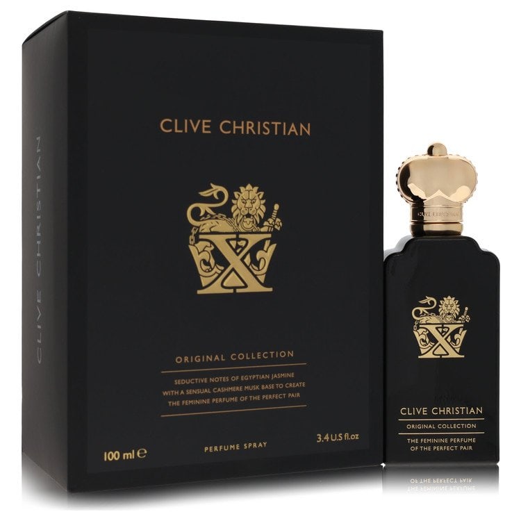 Clive Christian X Perfume By Clive Christian Pure Parfum Spray (New Packaging): Clive Christian X Perfume By Clive Christian Pure Parfum Spray (New Packaging) Clive Christian X Perfume By Clive Christian Pure Parfum Spray (New Packaging) features a fragrance for women in a 3.4