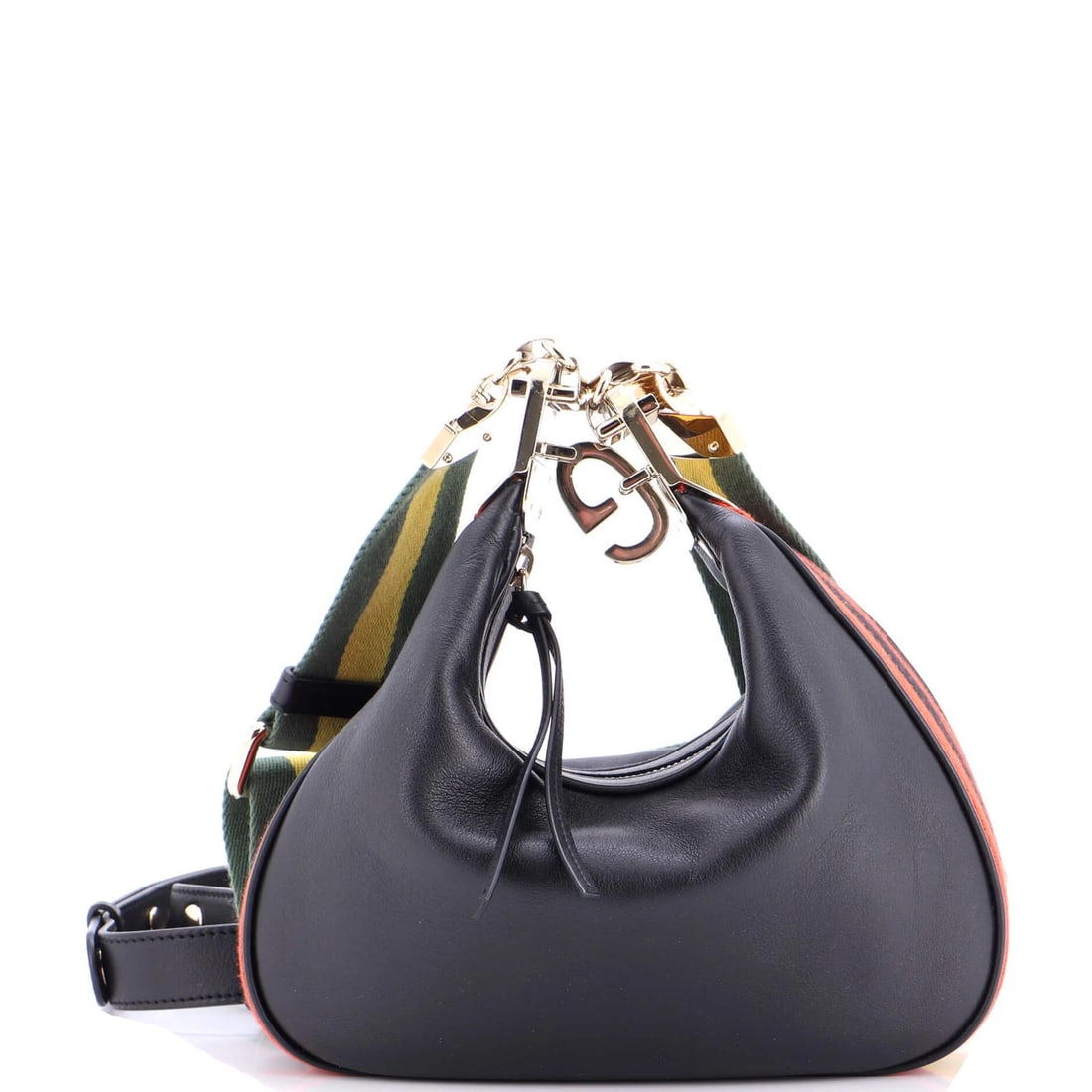 Gucci small leather shoulder bag attache (1 of 5)