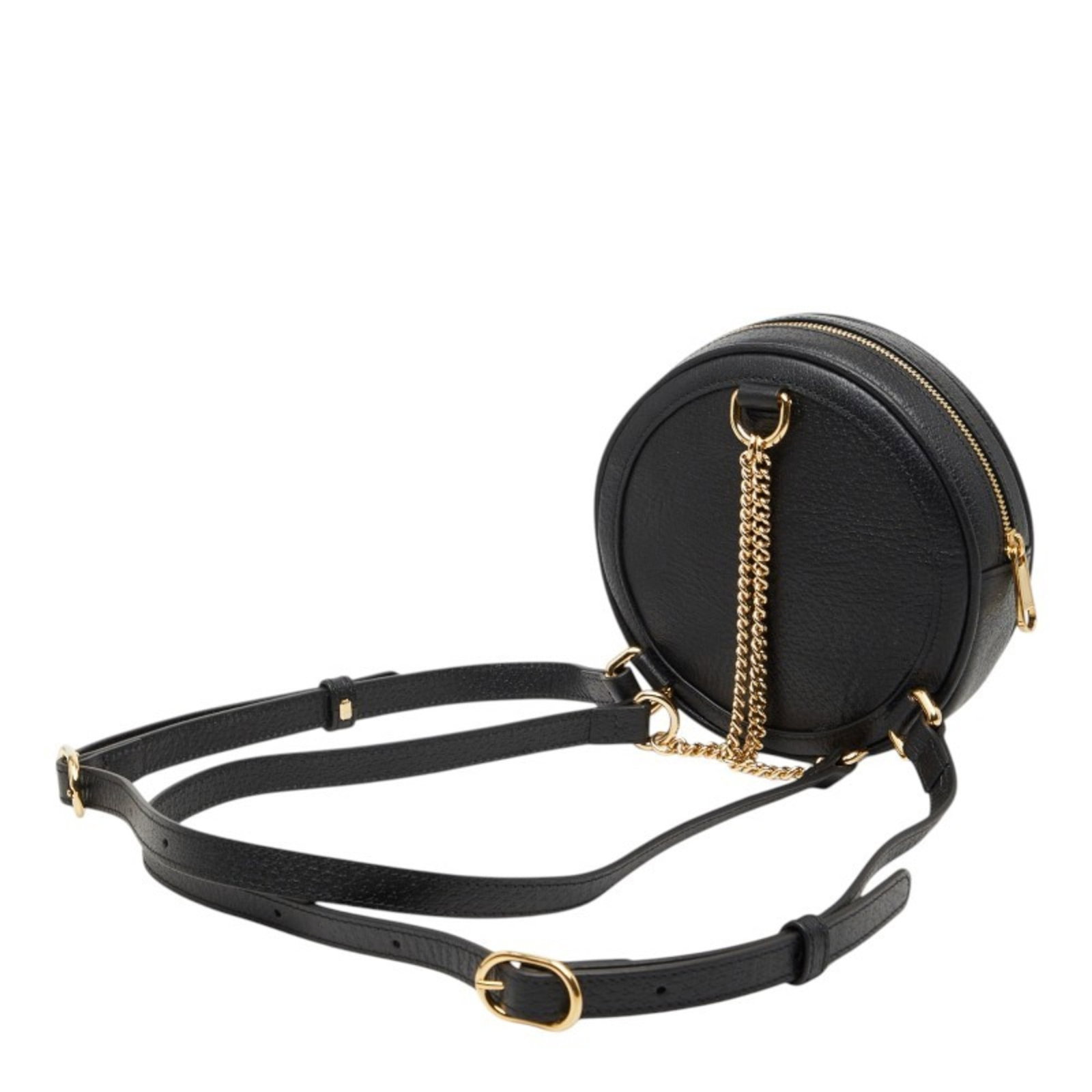 Gucci Backpack Leather Canvas - 2