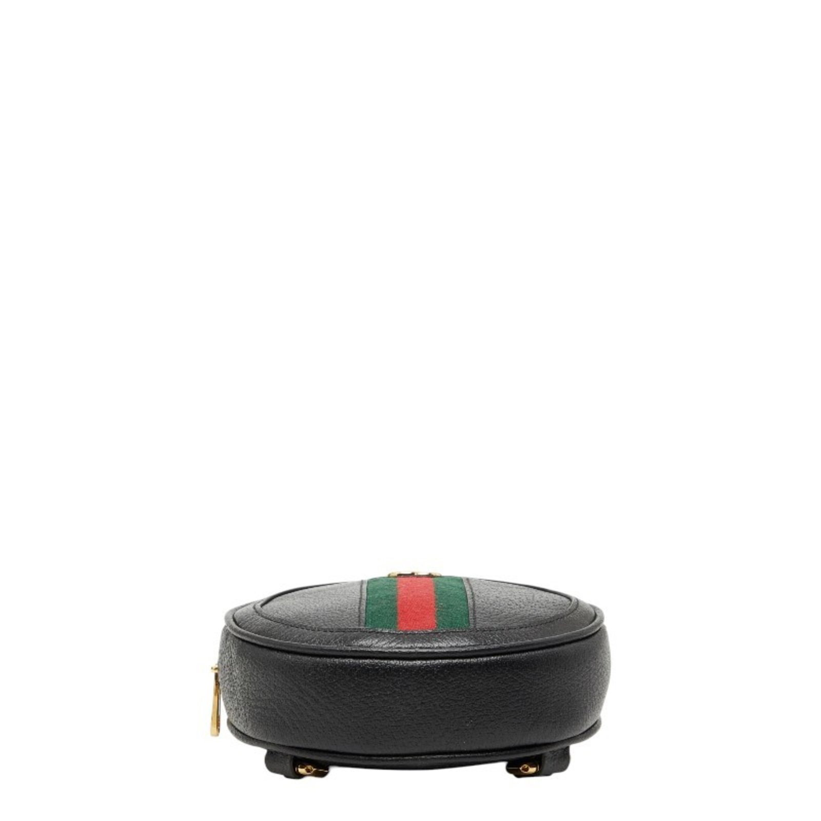 Gucci Backpack Leather Canvas - 3