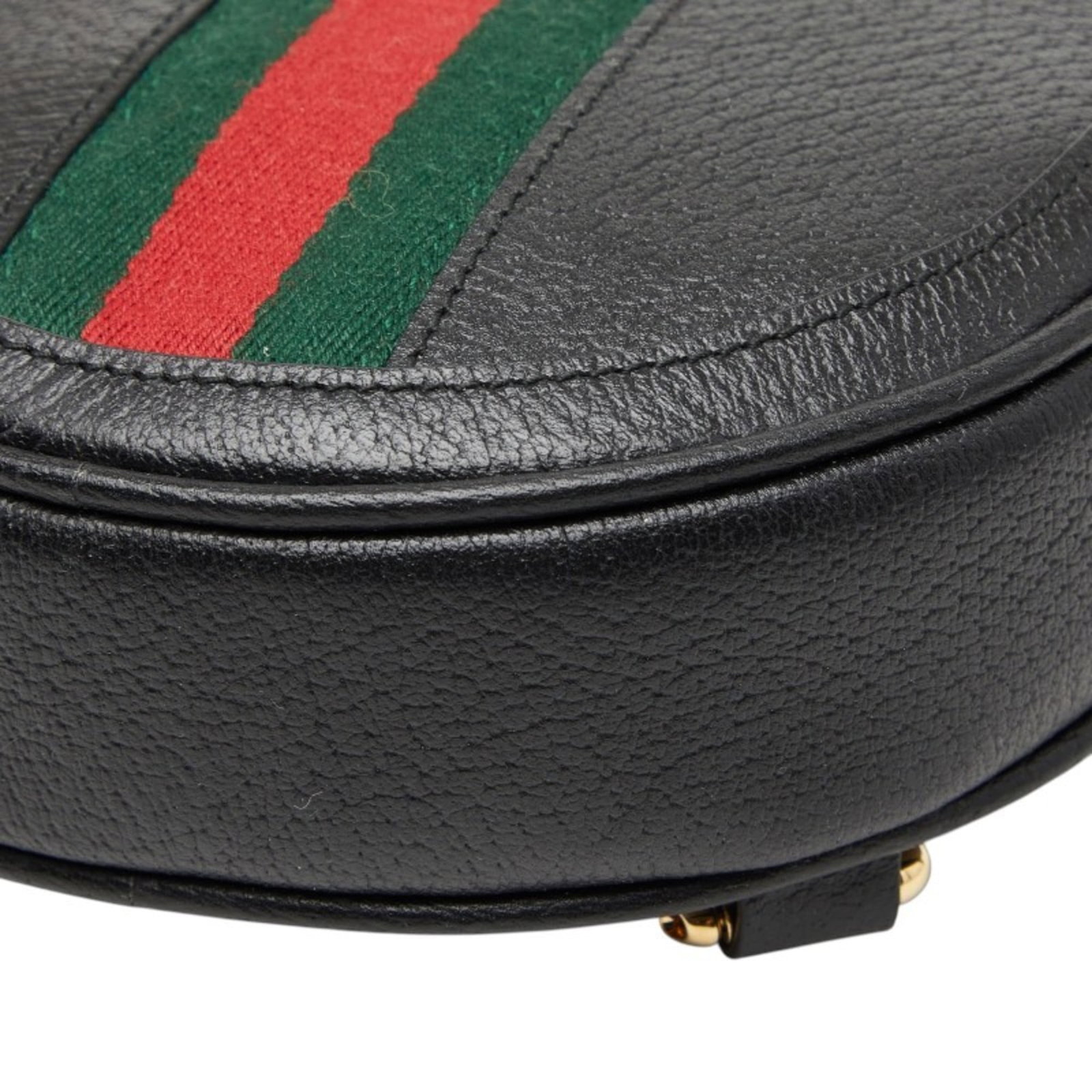 Gucci Backpack Leather Canvas - 4