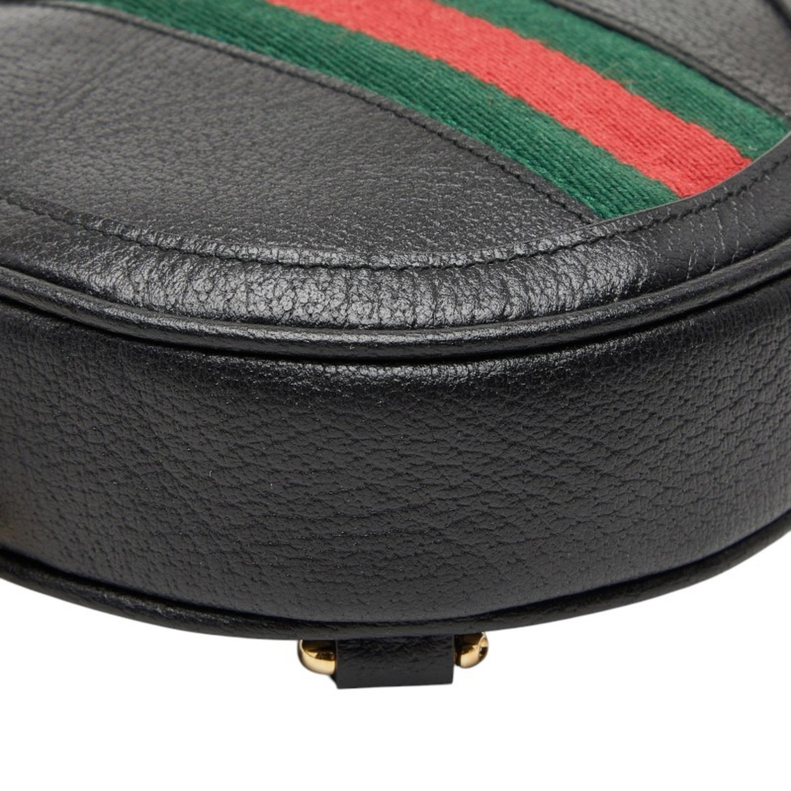 Gucci Backpack Leather Canvas - 5