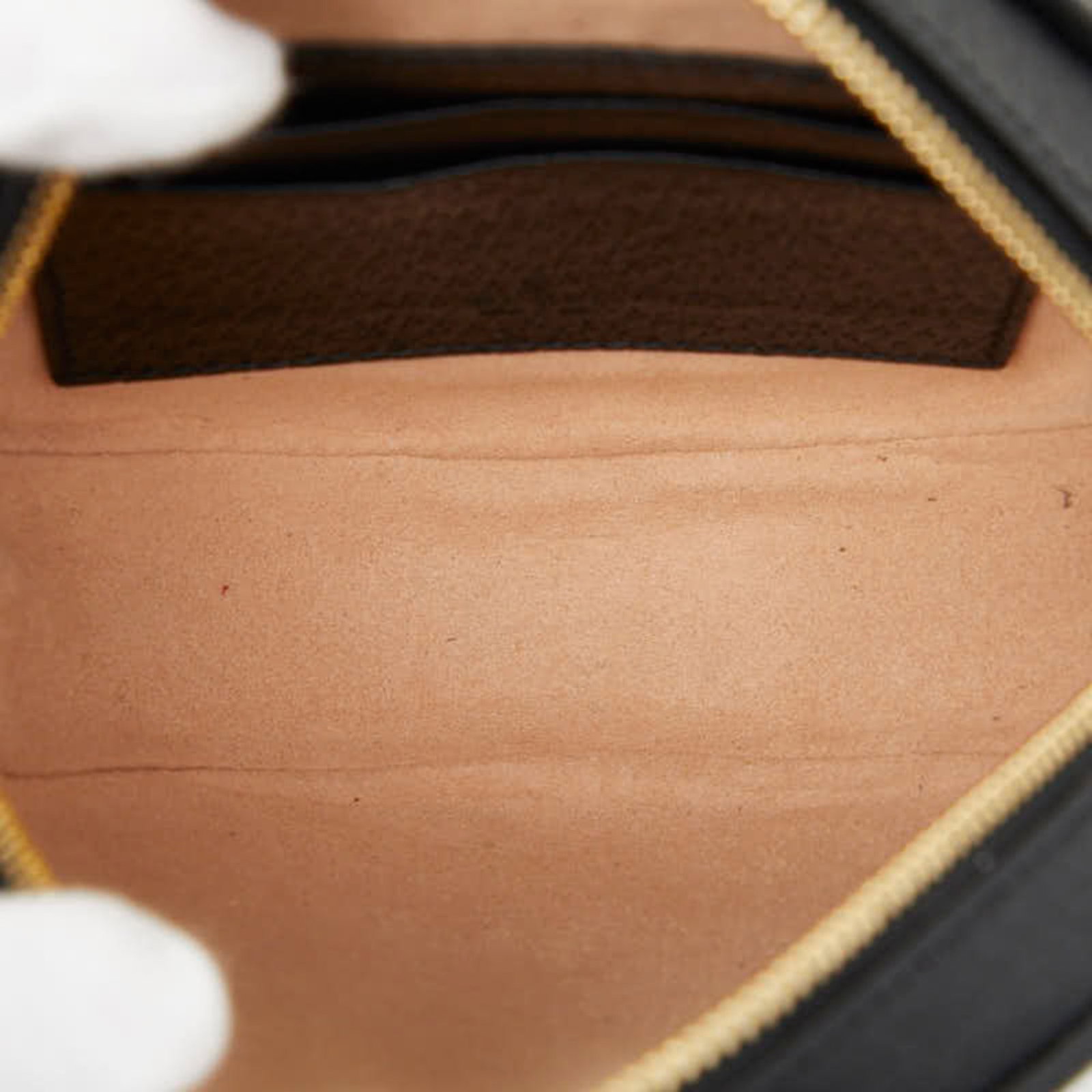 Gucci Backpack Leather Canvas - 6