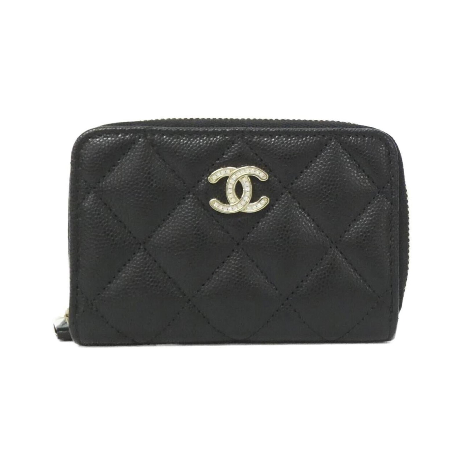 Chanel Coin Purse/Coin Case Grained Calfskin (1 of 5)