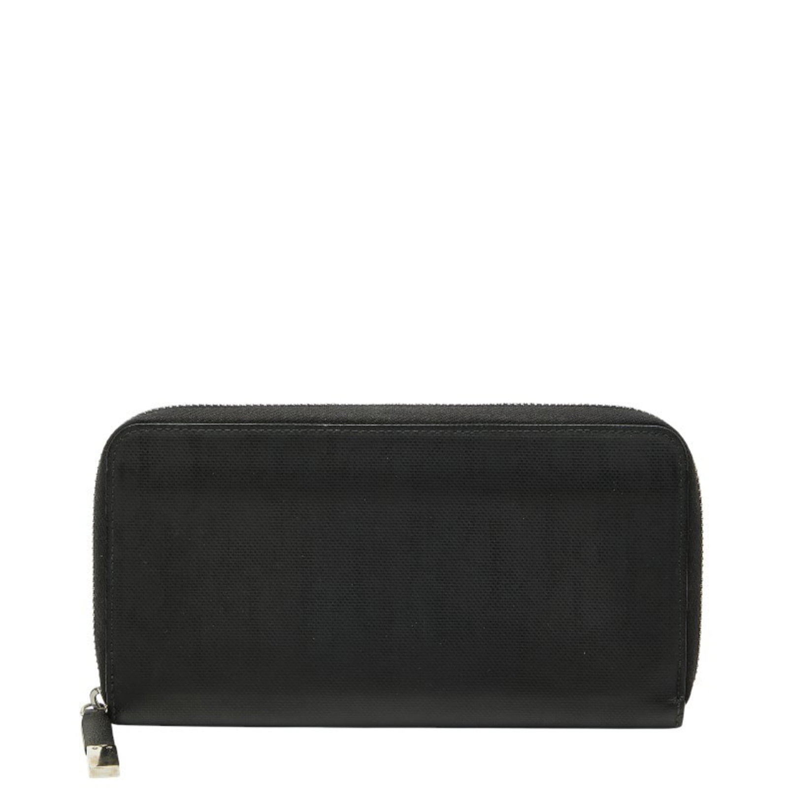 Dior Homme Long Wallet (Bi-Fold) Leather: Dior Homme Long Wallet (Bi-Fold) Leather The Dior Homme Long Wallet is a sleek bi-fold leather wallet with a classic design. Measuring 10.5cm x 19.5cm x 2cm, it features a timeless black color and pre