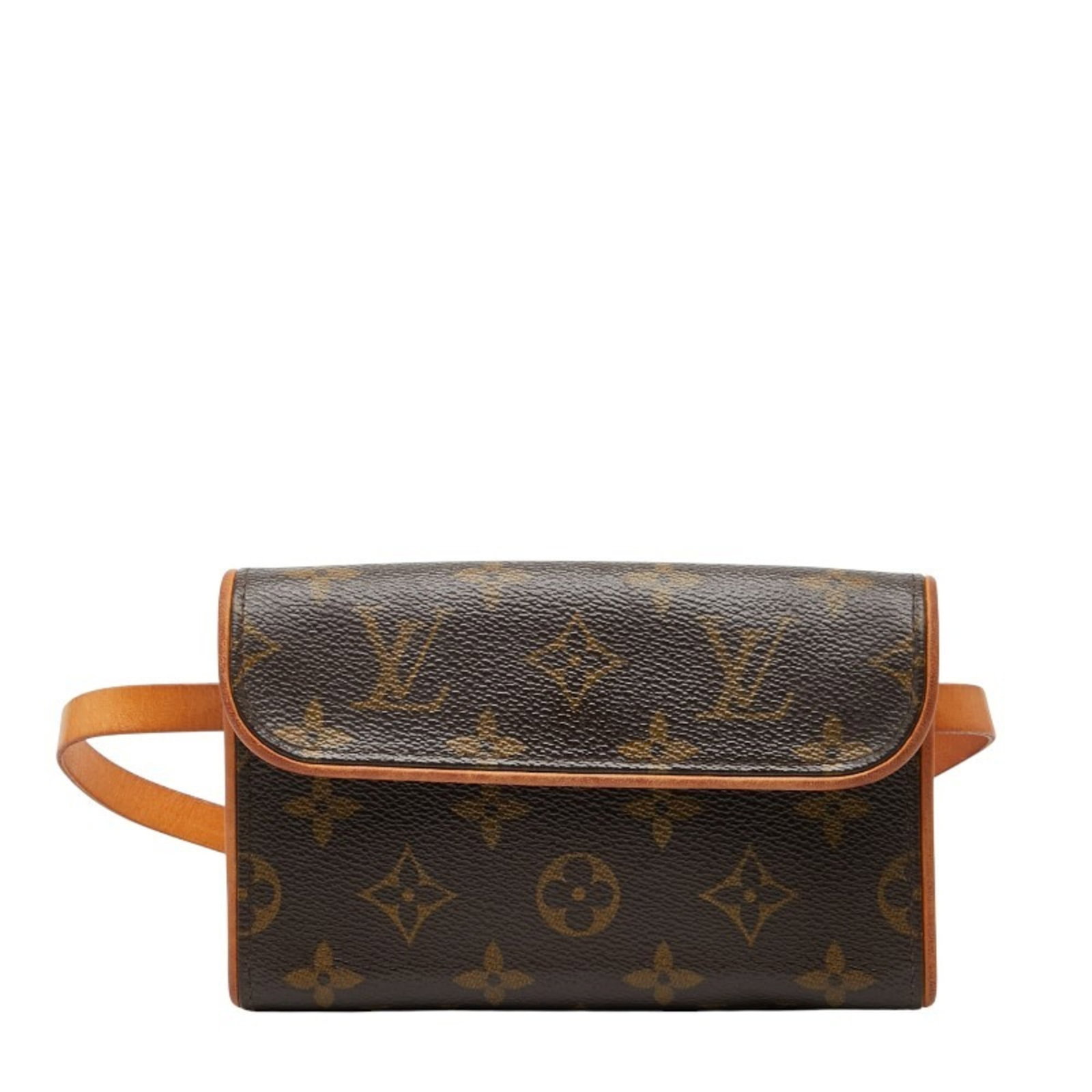 Louis Vuitton Pochette Sling Bag Pvc Leather: Louis Vuitton Pochette Sling Bag Pvc Leather Brown Louis Vuitton Pochette Sling Bag made from Pvc and Leather, with a classic design and signature brown color. The bag measures 10cm x 16cm x 4cm and s