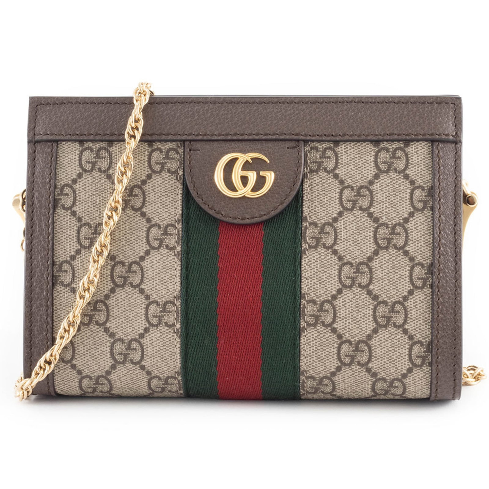 Gucci Shoulder Bag Gg Supreme: Gucci Shoulder Bag Gg Supreme Gucci's GG Supreme shoulder bag boasts a timeless design with its iconic interlocking G logo. Made from high-quality Gg Supreme material, this beige brown bag features a 