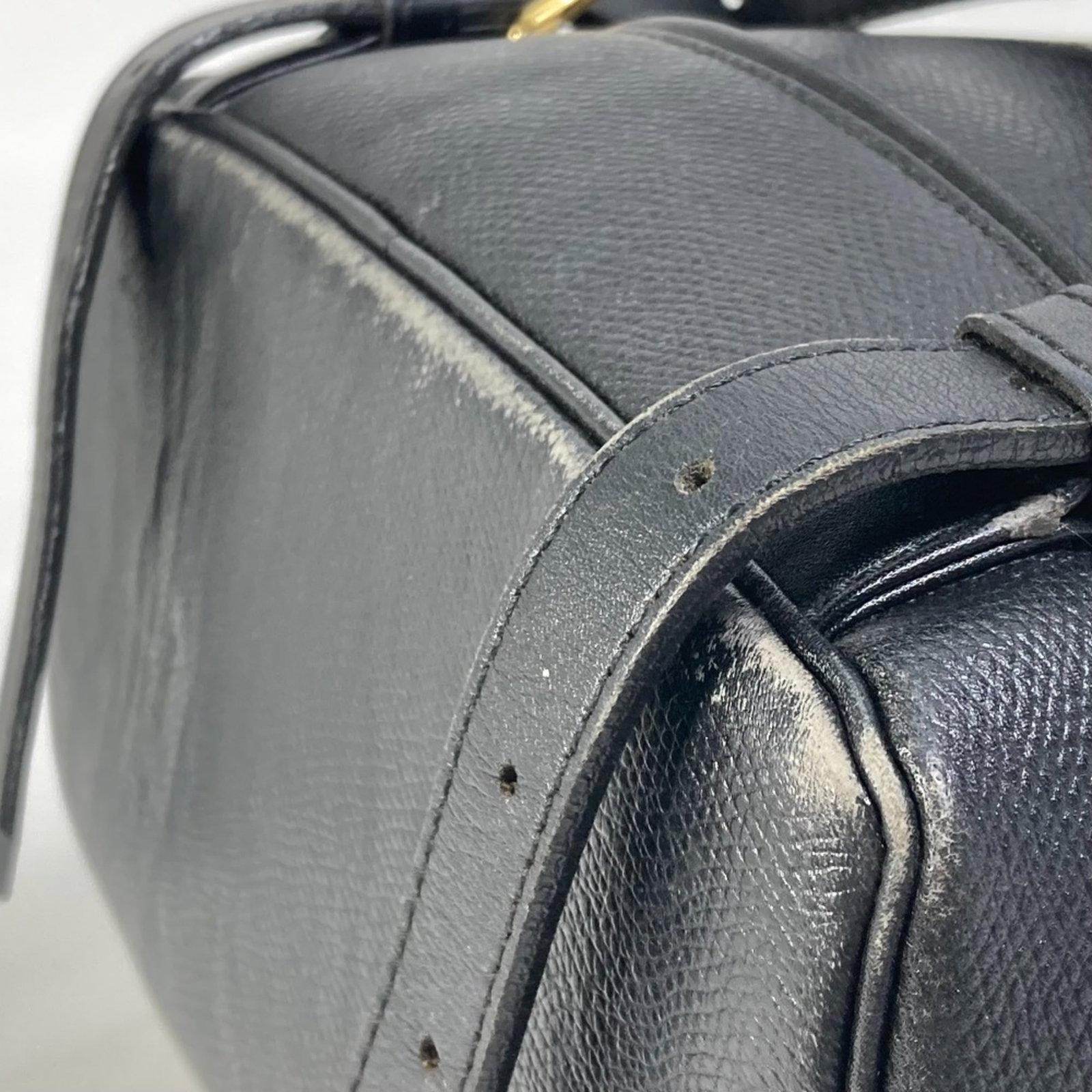 Versace Backpack Leather - 10