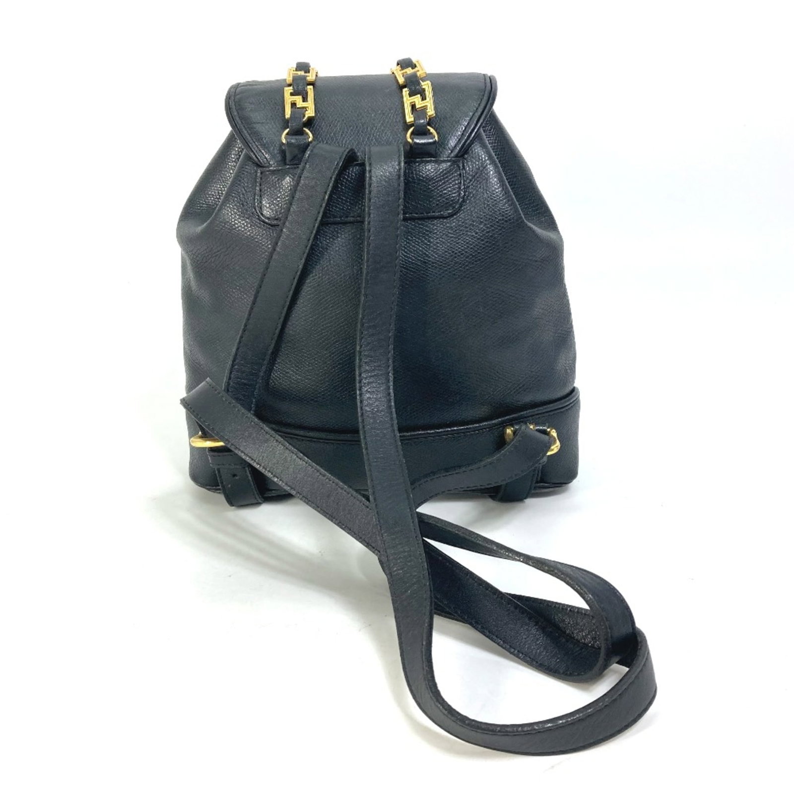 Versace Backpack Leather - 2