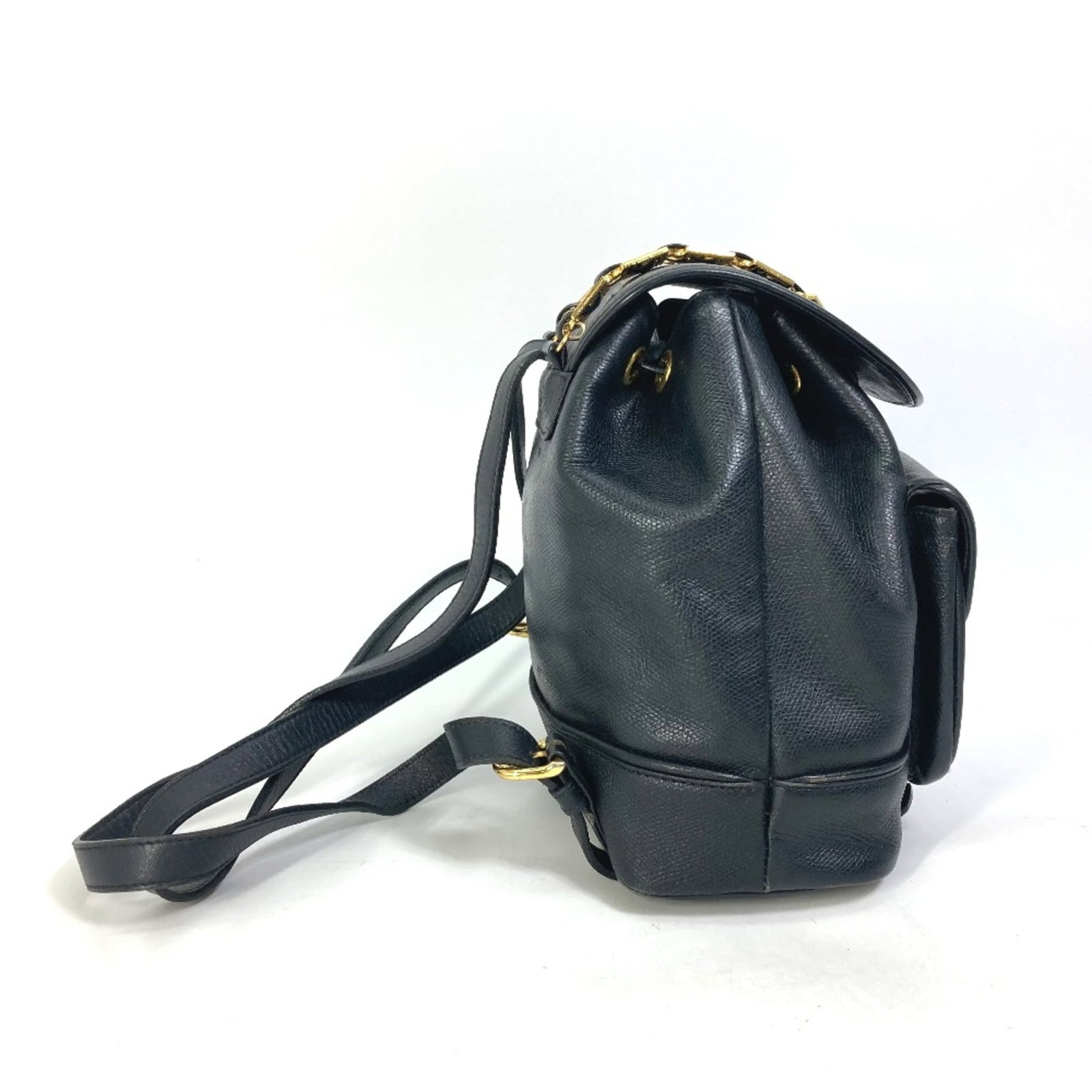 Versace Backpack Leather - 3
