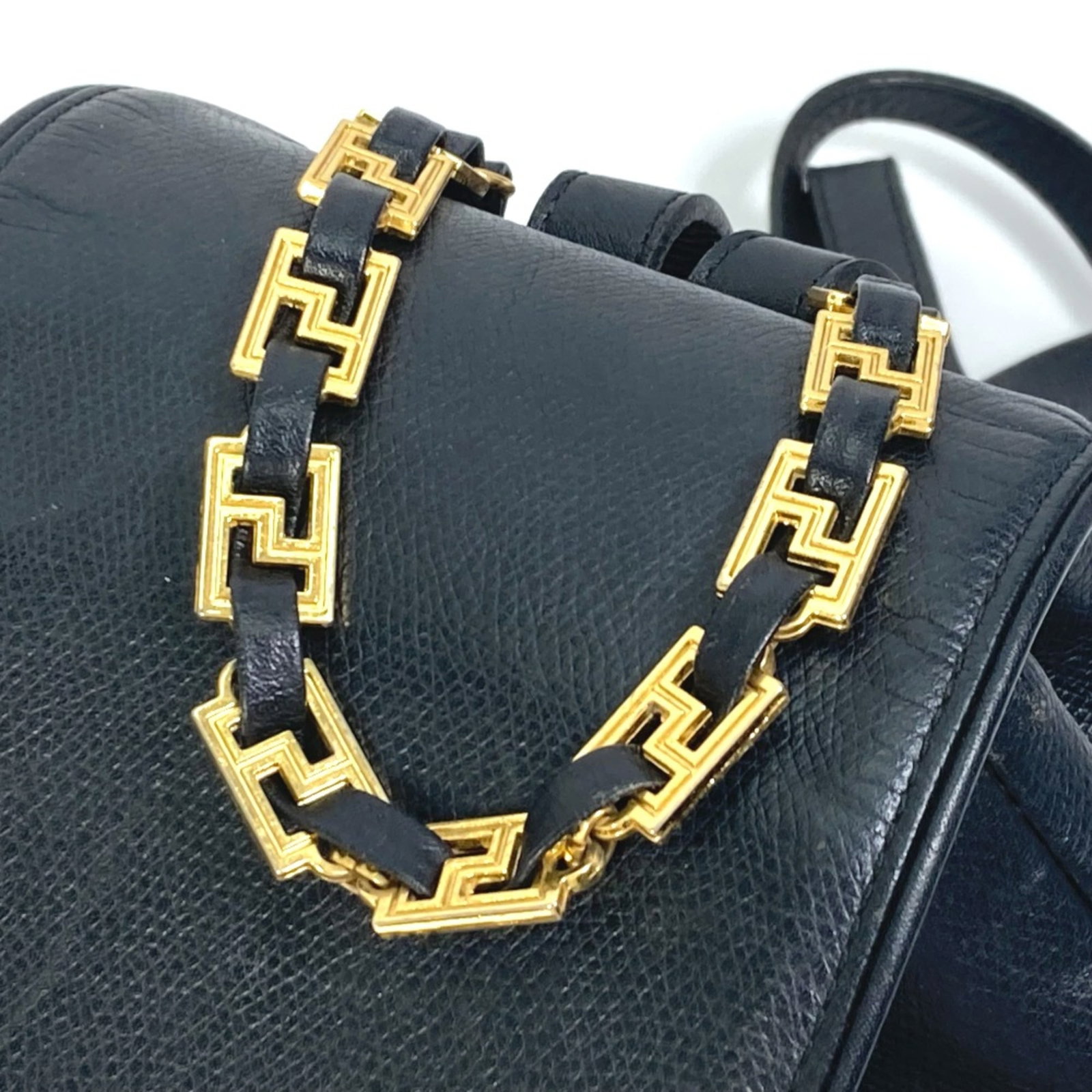 Versace Backpack Leather - 6