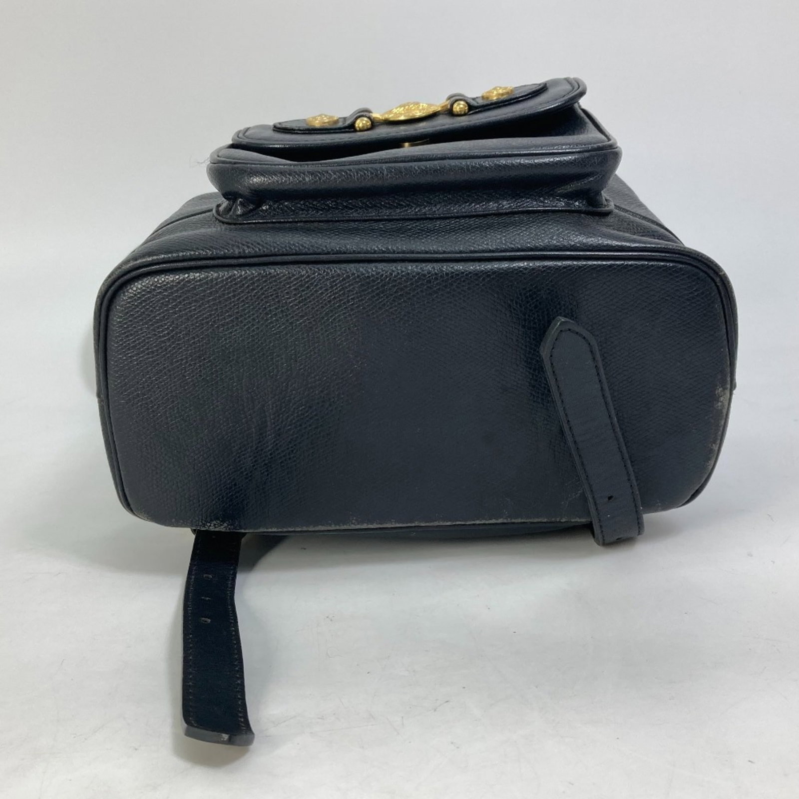 Versace Backpack Leather - 7