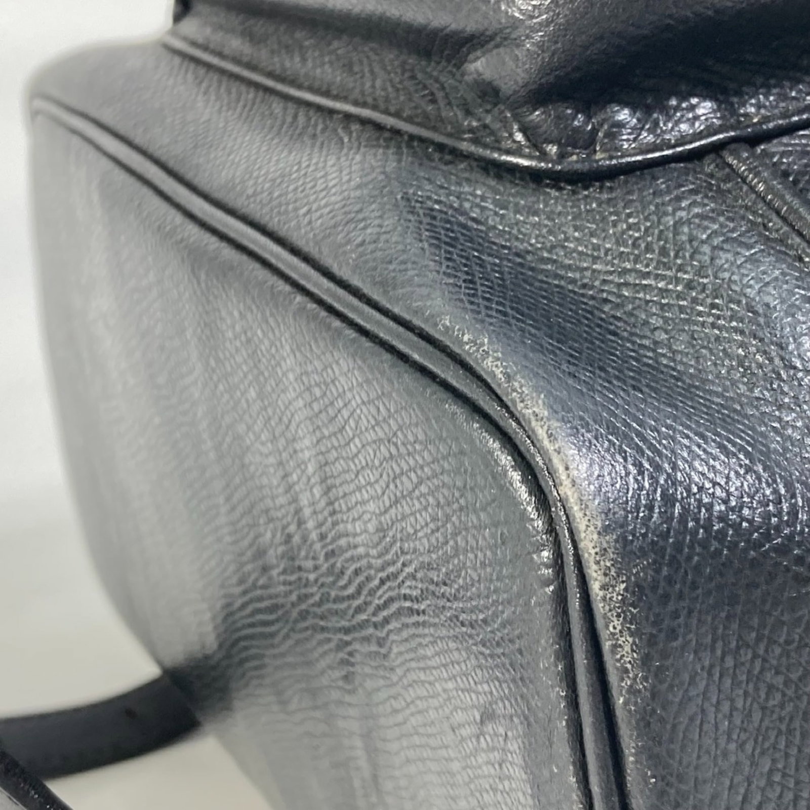 Versace Backpack Leather - 8