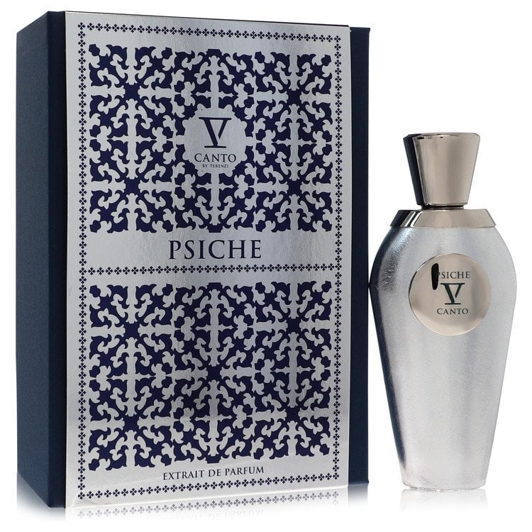 Psiche V Perfume By V Canto Extrait De Parfum Spray (Unisex): Psiche V Perfume By V Canto Extrait De Parfum Spray (Unisex) Psiche V Perfume By V Canto Extrait De Parfum Spray is an Extrait De Parfum Spray available in a 3.38 oz size with 500 grams of fragrance