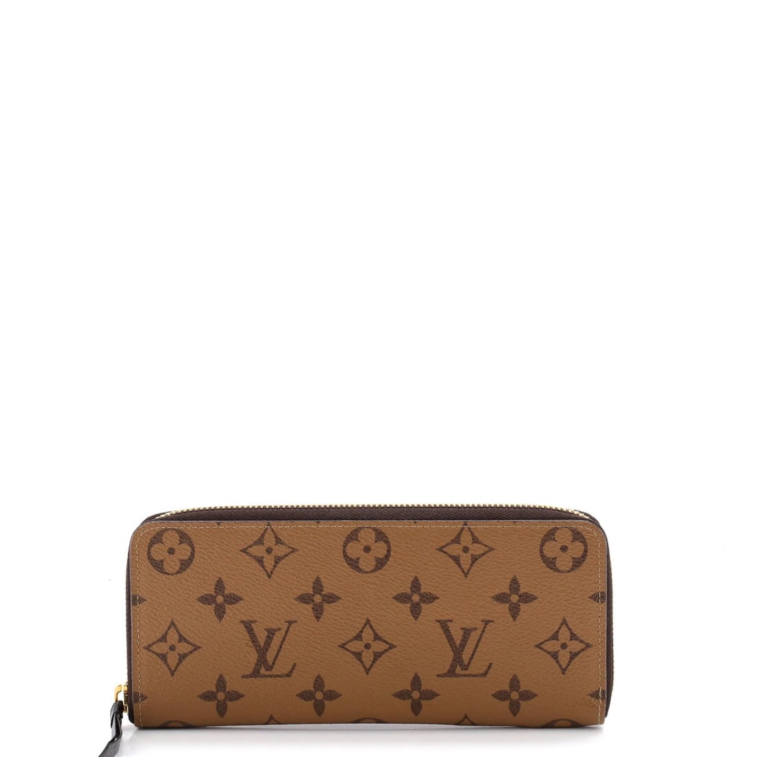 Monogram Reverse Canvas Wallet Vuitton Louis: Monogram Reverse Canvas Wallet Vuitton Louis Brown Reverse Monogram Canvas Louis Vuitton Wallet with Gold Hardware. This unique wallet features a canvas coated exterior with a brown reverse monogram