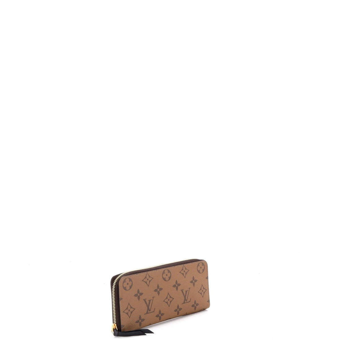Monogram Reverse Canvas Wallet Vuitton Louis - 2
