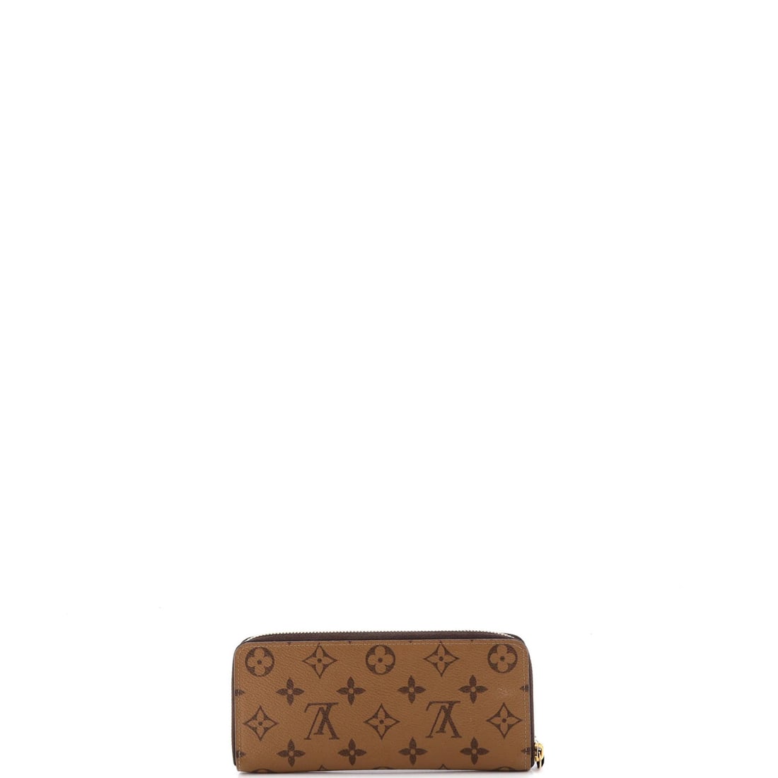 Monogram Reverse Canvas Wallet Vuitton Louis - 3