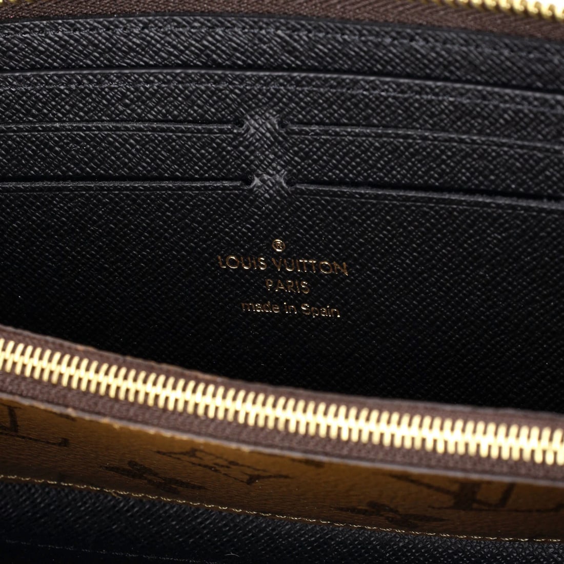 Monogram Reverse Canvas Wallet Vuitton Louis - 6