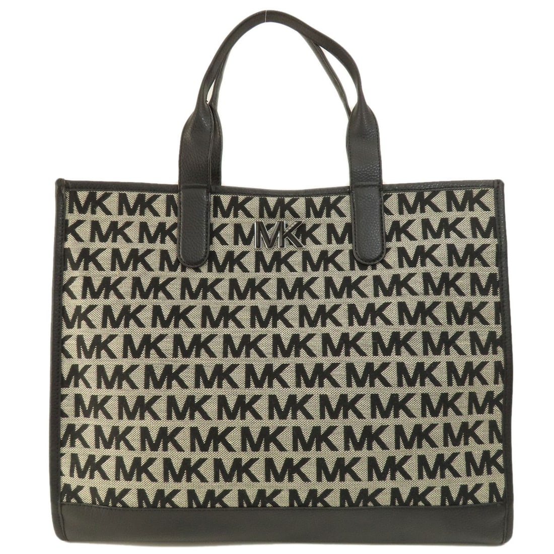 Canvas Michael Tote Mk Signature Bag Kors (1 of 20)