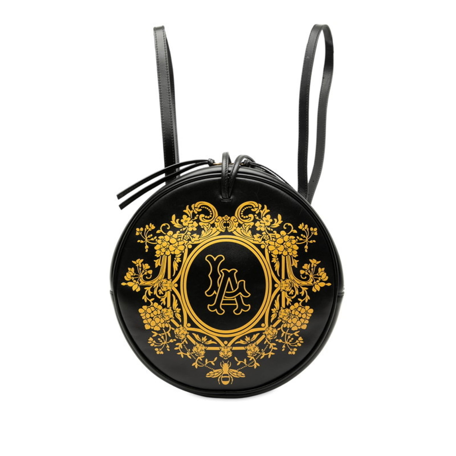 Gucci Backpack Leather: Gucci Backpack Leather Gucci Backpack Leather - A Timeless Classic. This black leather backpack features a bold yellow accent and measures 25.5cm x 25.5cm x 6cm in size. With its classic design and du