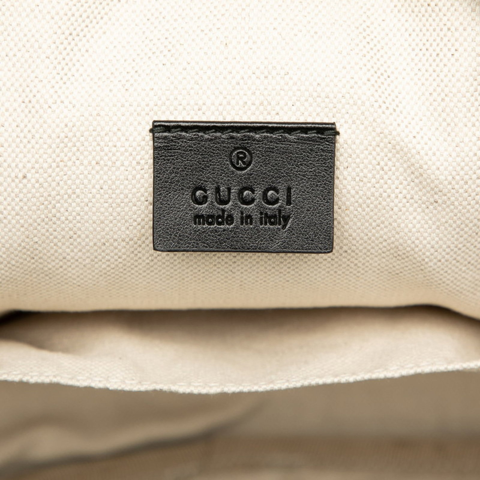 Gucci Backpack Leather - 5
