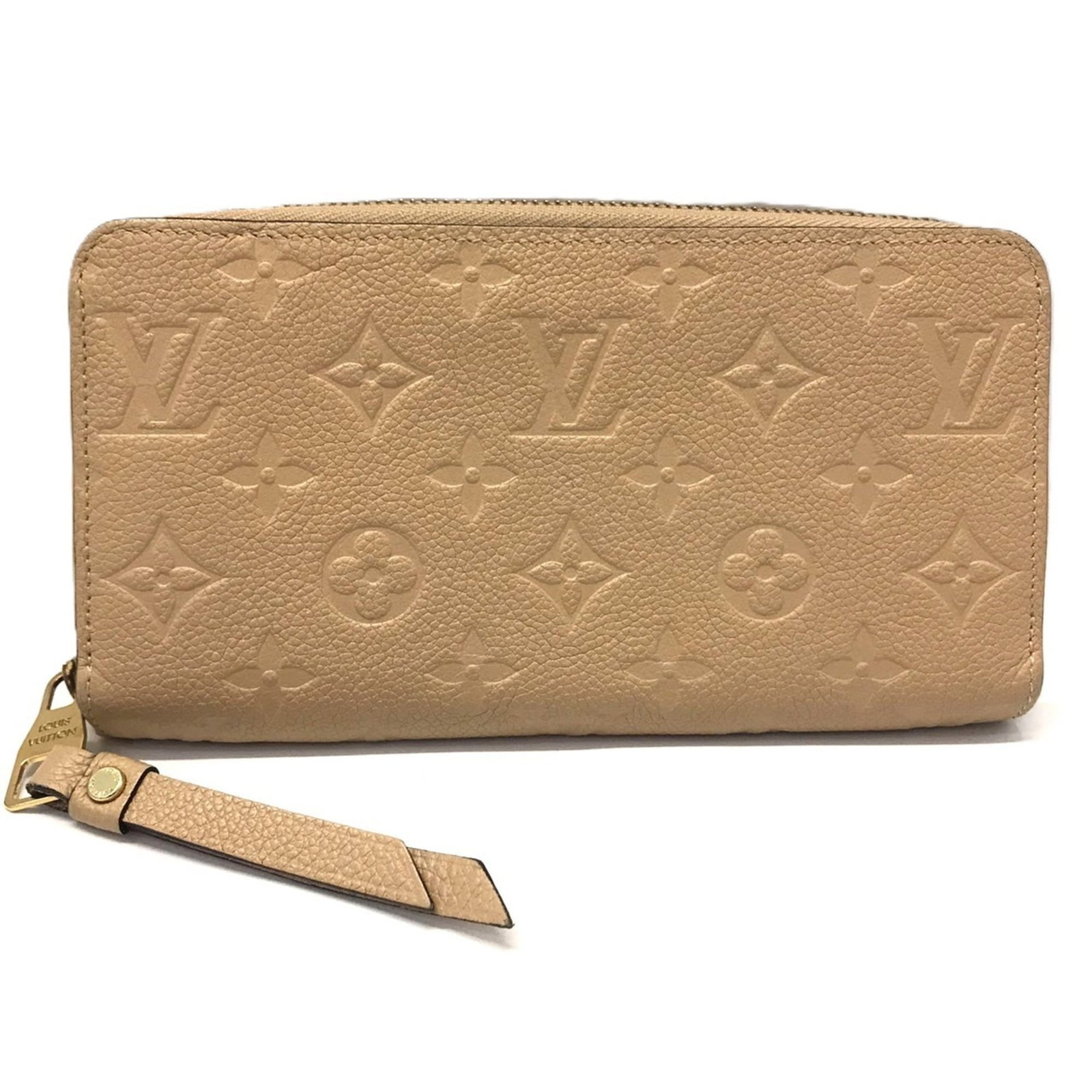 Louis Vuitton Long Wallet (Bi-Fold) Monogram Empreinte: Louis Vuitton Long Wallet (Bi-Fold) Monogram Empreinte The Louis Vuitton Long Wallet (Bi-Fold) Monogram Empreinte boasts a classic design with iconic monogram pattern. Made from high-quality materials