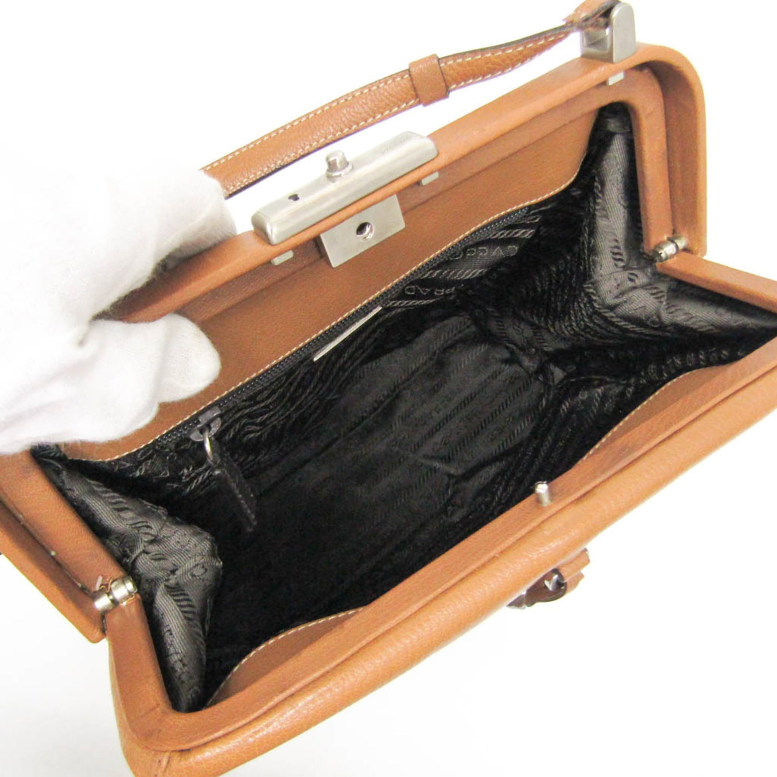 Prada Shoulder Bag Leather - 3