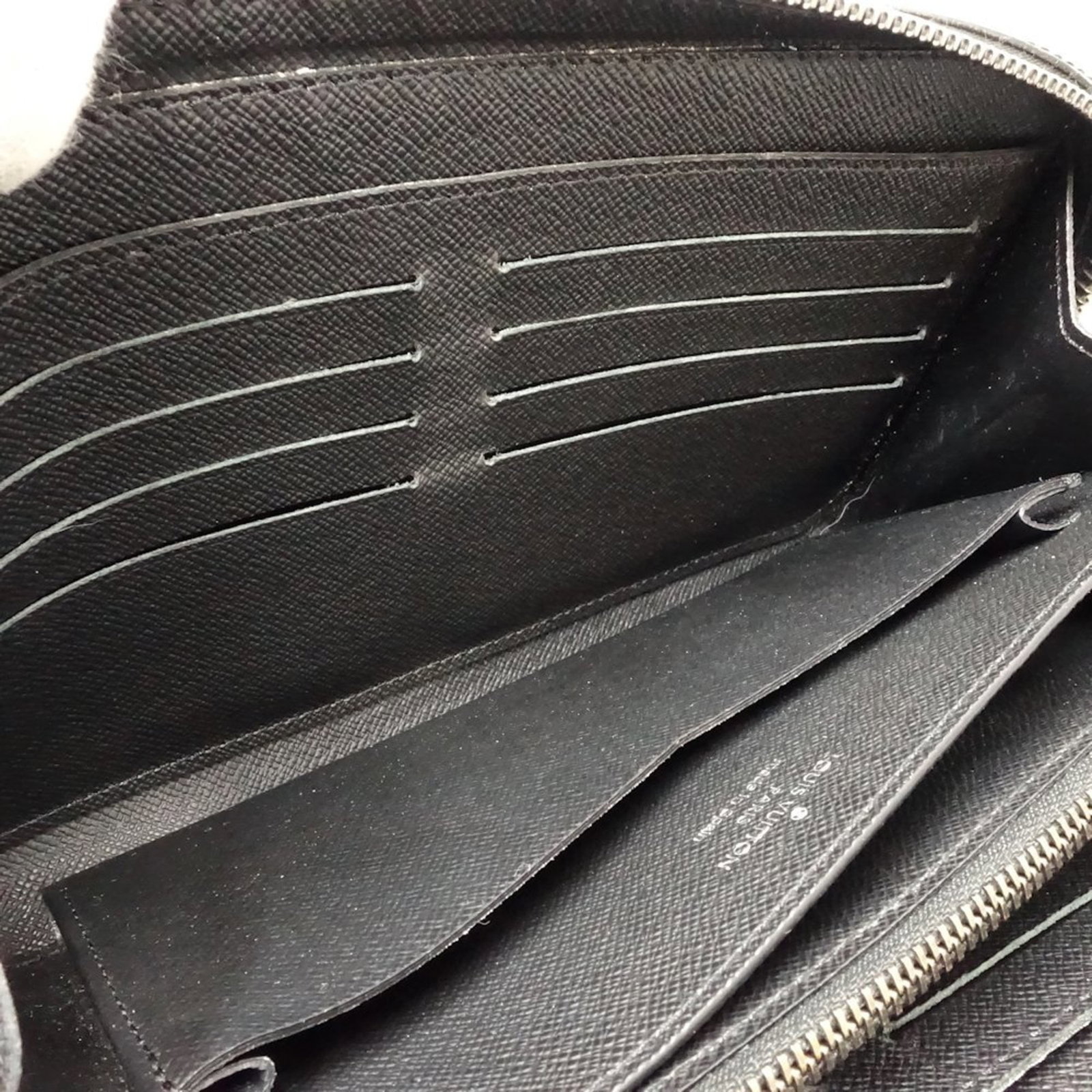 Louis Vuitton Wallet (Bi-Fold) Monogram Eclipse - 7