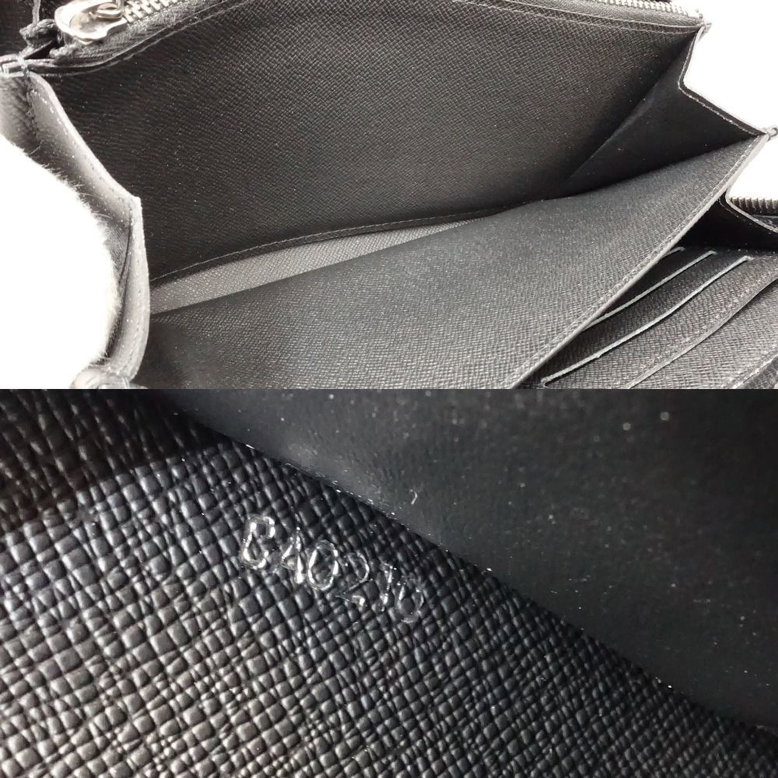 Louis Vuitton Wallet (Bi-Fold) Monogram Eclipse - 9