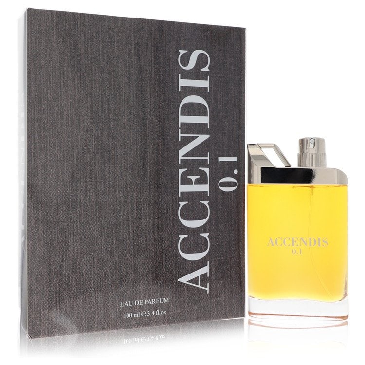 Accendis 0.1 Perfume By Accendis Eau De Parfum Spray (Unisex): Accendis 0.1 Perfume By Accendis Eau De Parfum Spray (Unisex) Accendis 0.1 Perfume By Accendis Eau De Parfum Spray (Unisex) - A 3.4 oz Eau De Parfum Spray containing 500 grams of fragrance, designed