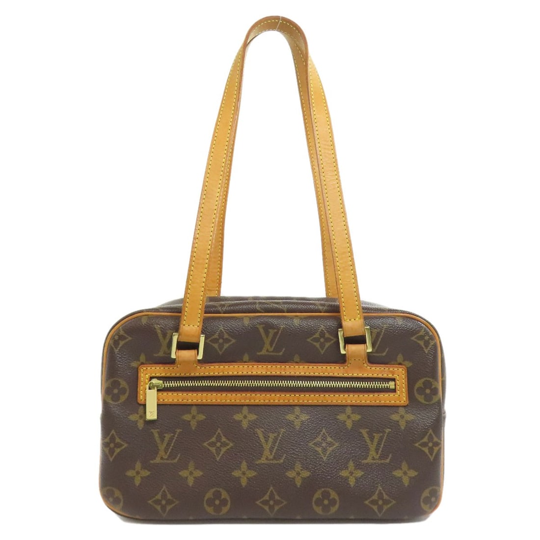 Mm canvas tote bag monogram louis vuitton m51182 cite: Mm canvas tote bag monogram louis vuitton m51182 cite Monogram canvas tote bag with Louis Vuitton's iconic M51182 Cite style. Made from high-quality exterior monogram canvas in brown, this classic tot