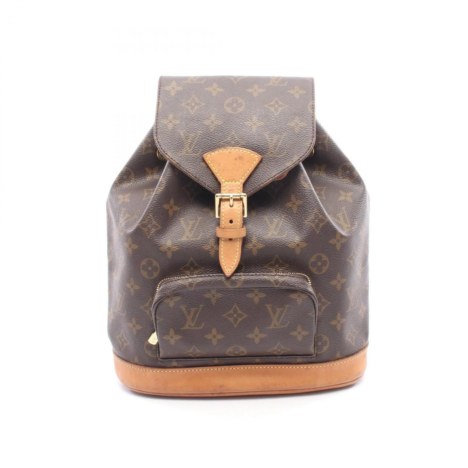 Louis Vuitton Backpack Handbag Coated Canvas Leather: Louis Vuitton Backpack Handbag Coated Canvas Leather The Louis Vuitton Backpack Handbag Coated Canvas Leather is a stylish and practical accessory. With its durable coated canvas exterior and supple l