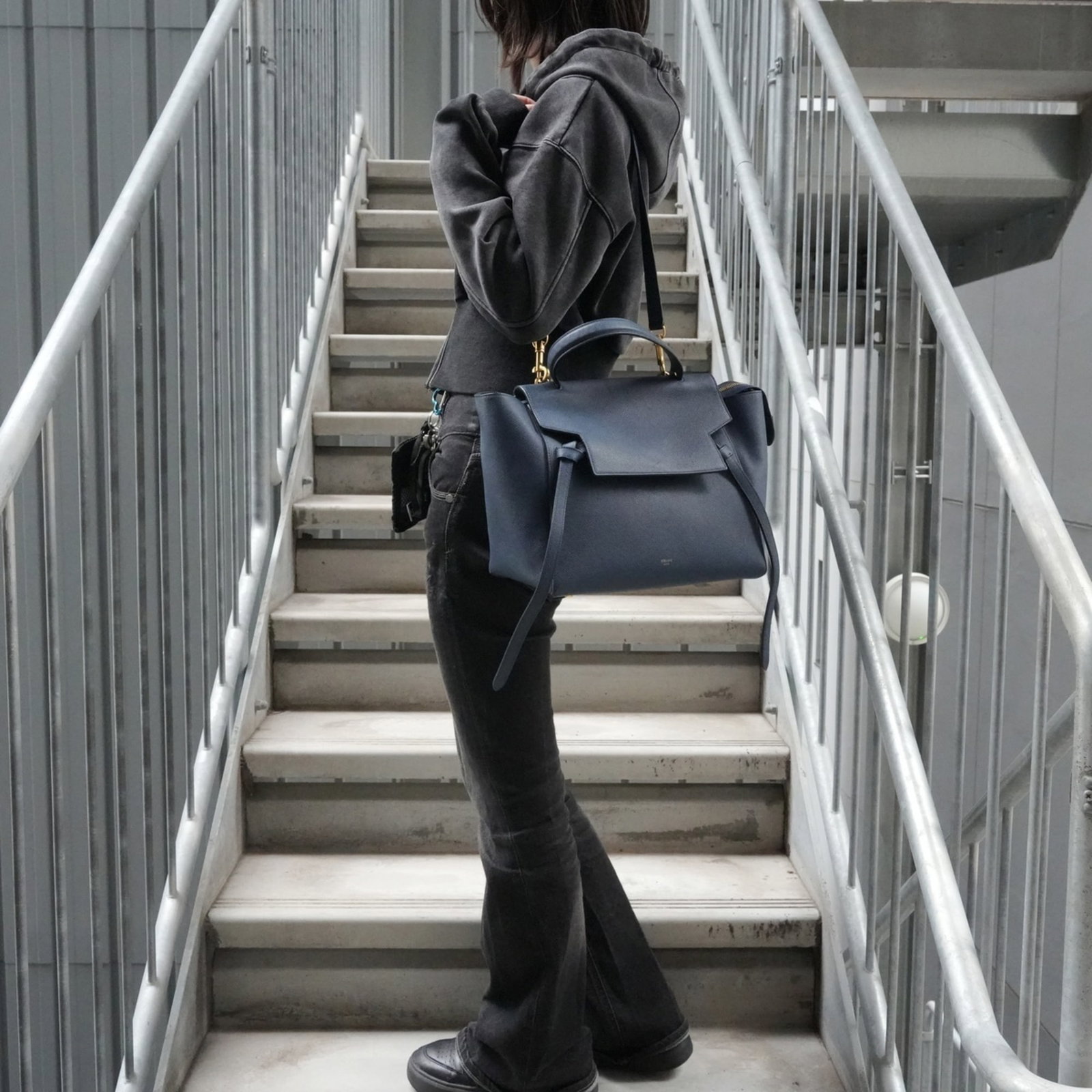 Celine Handbag Leather - 13