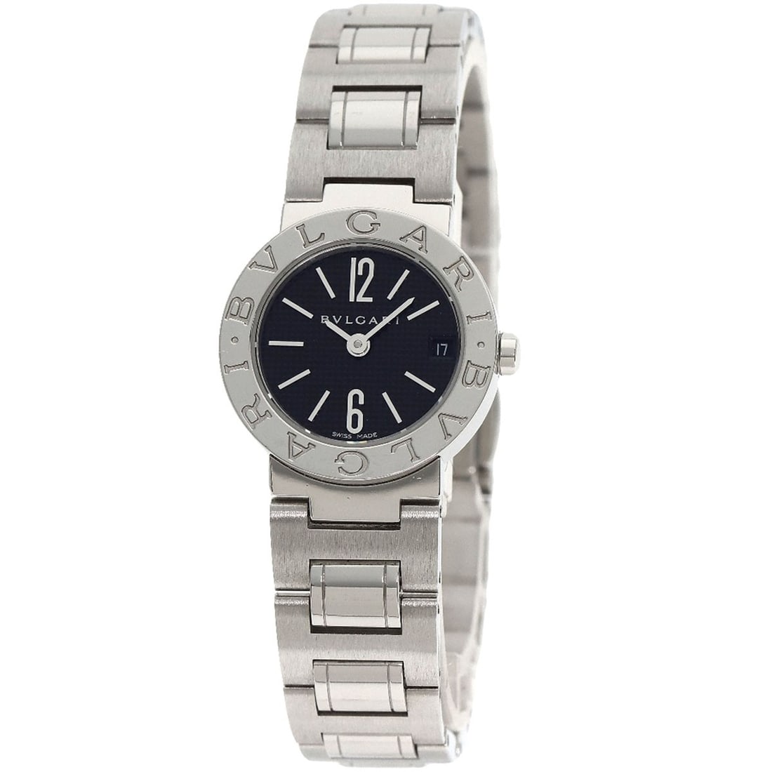 Stainless Steel Bvlgari Watches Bb23Ss: Stainless Steel Bvlgari Watches Bb23Ss Stainless Steel Bvlgari Watches Bb23Ss - A Timeless Classic. This stainless steel BVLGARI watch boasts an analog display and quartz movement, making for a reliab