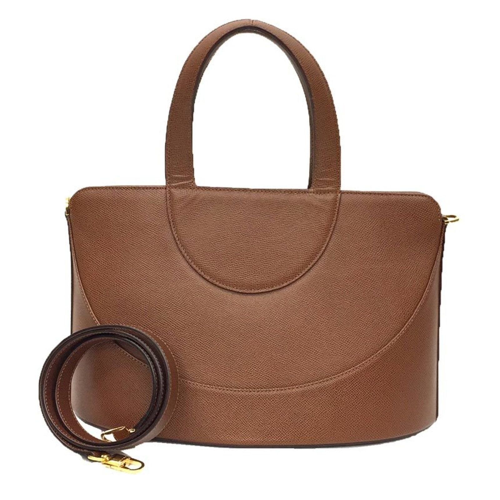 Bvlgari Handbag Shoulder Bag Tote Bag Leather: Bvlgari Handbag Shoulder Bag Tote Bag Leather Bvlgari's iconic leather shoulder bag tote features timeless elegance with its classic brown hue and structured design. Made from high-quality leather, th
