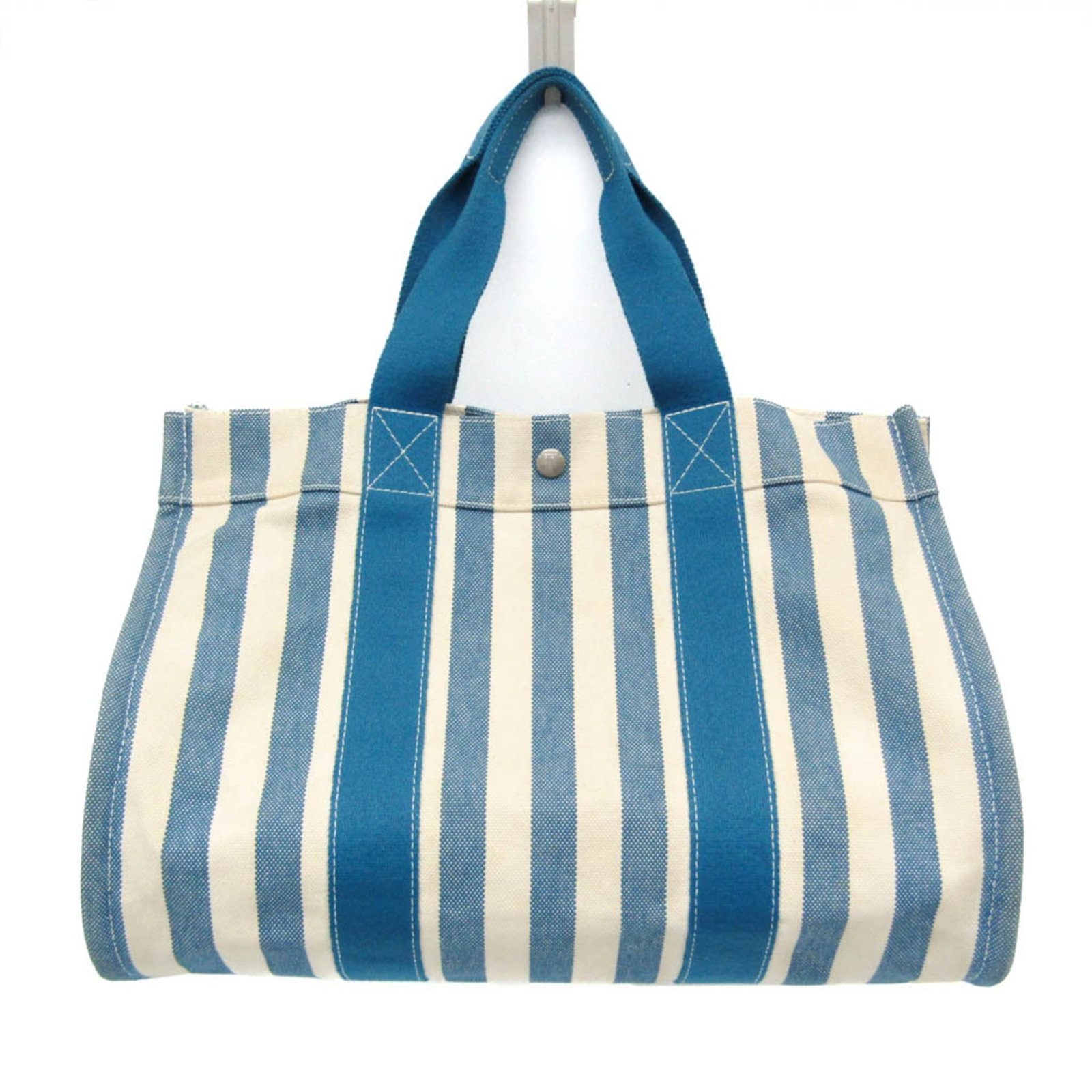 Hermes Tote Bag Cotton Canvas (1 of 20)