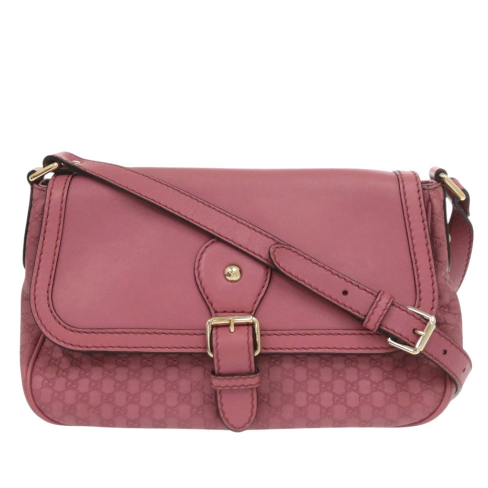 Gucci Shoulder Bag Leather: Gucci Shoulder Bag Leather This Gucci shoulder bag features high-quality leather in a vibrant pink hue. With its classic design and durable construction, this bag has been well-loved and shows signs