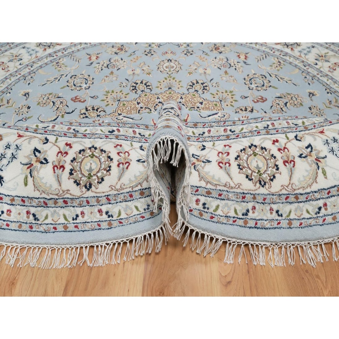 Light blue rug - 5