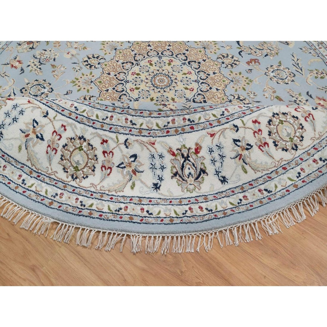 Light blue rug - 6