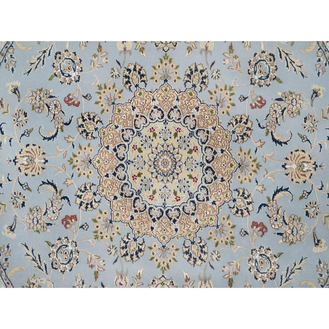 Light blue rug - 8
