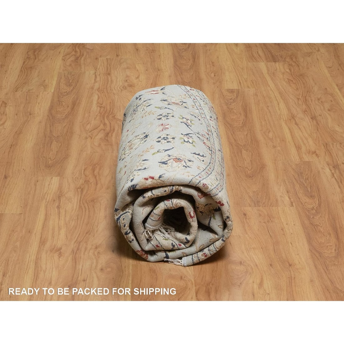 Light blue rug - 9